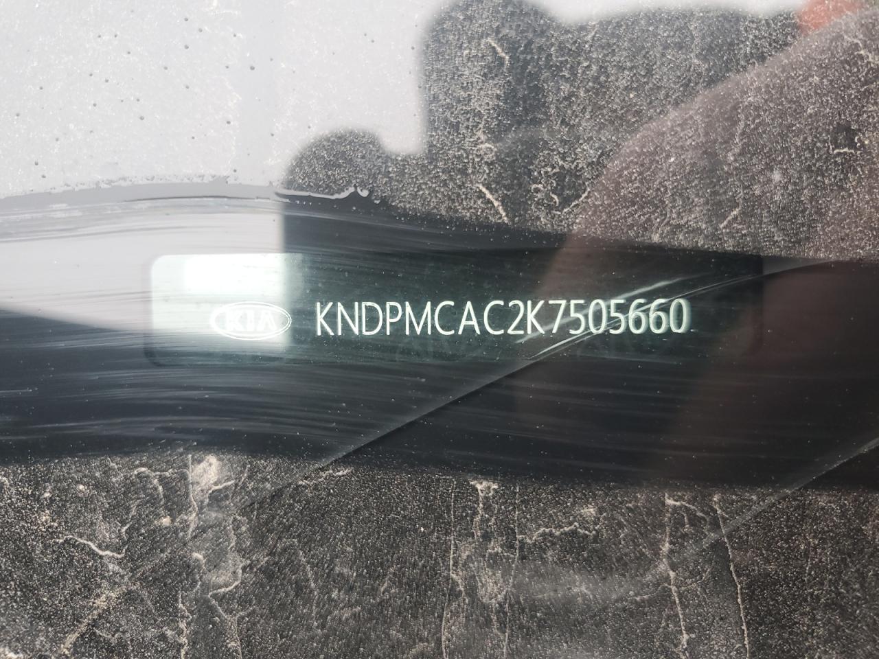 2019 Kia Sportage Lx VIN: KNDPMCAC2K7505660 Lot: 93346085