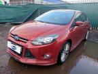 2014 FORD FOCUS 1.0 125 ECOBOOST ZETEC S 5DR for sale at Copart PETERLEE