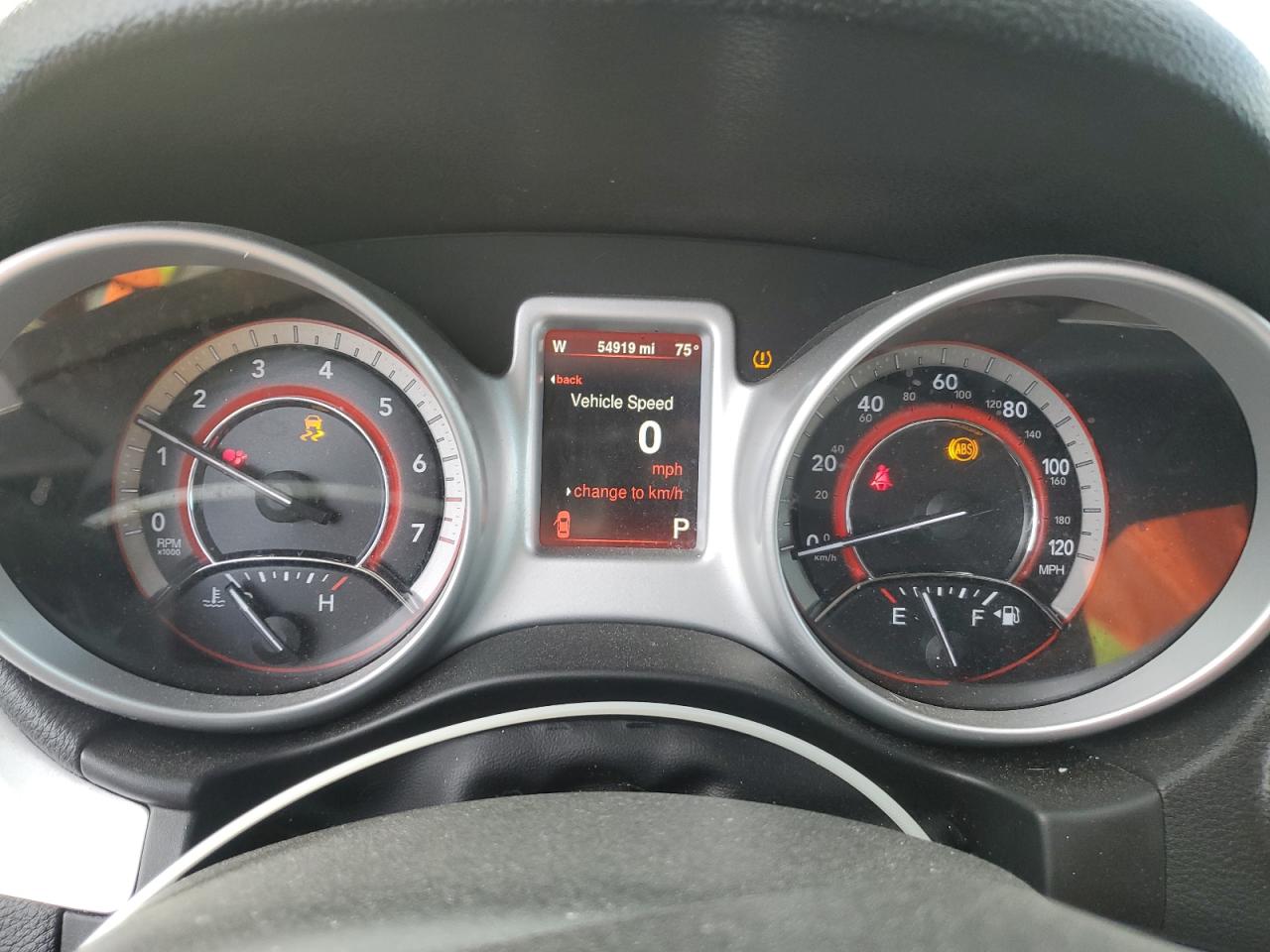 2016 Dodge Journey R/T VIN: 3C4PDCEGXGT192647 Lot: 91454515