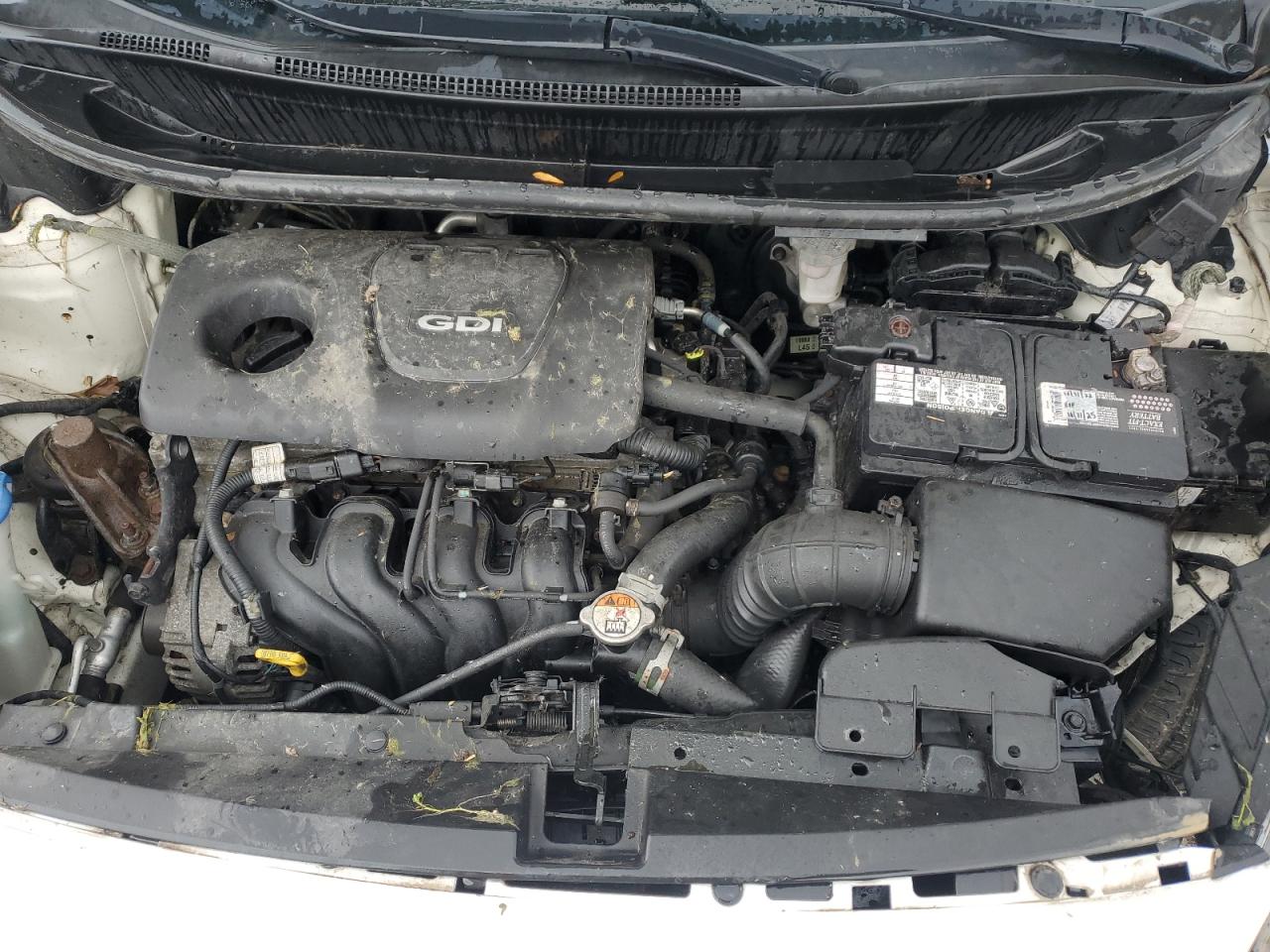 2016 Kia Rio Lx VIN: KNADM4A30G6547635 Lot: 92679565