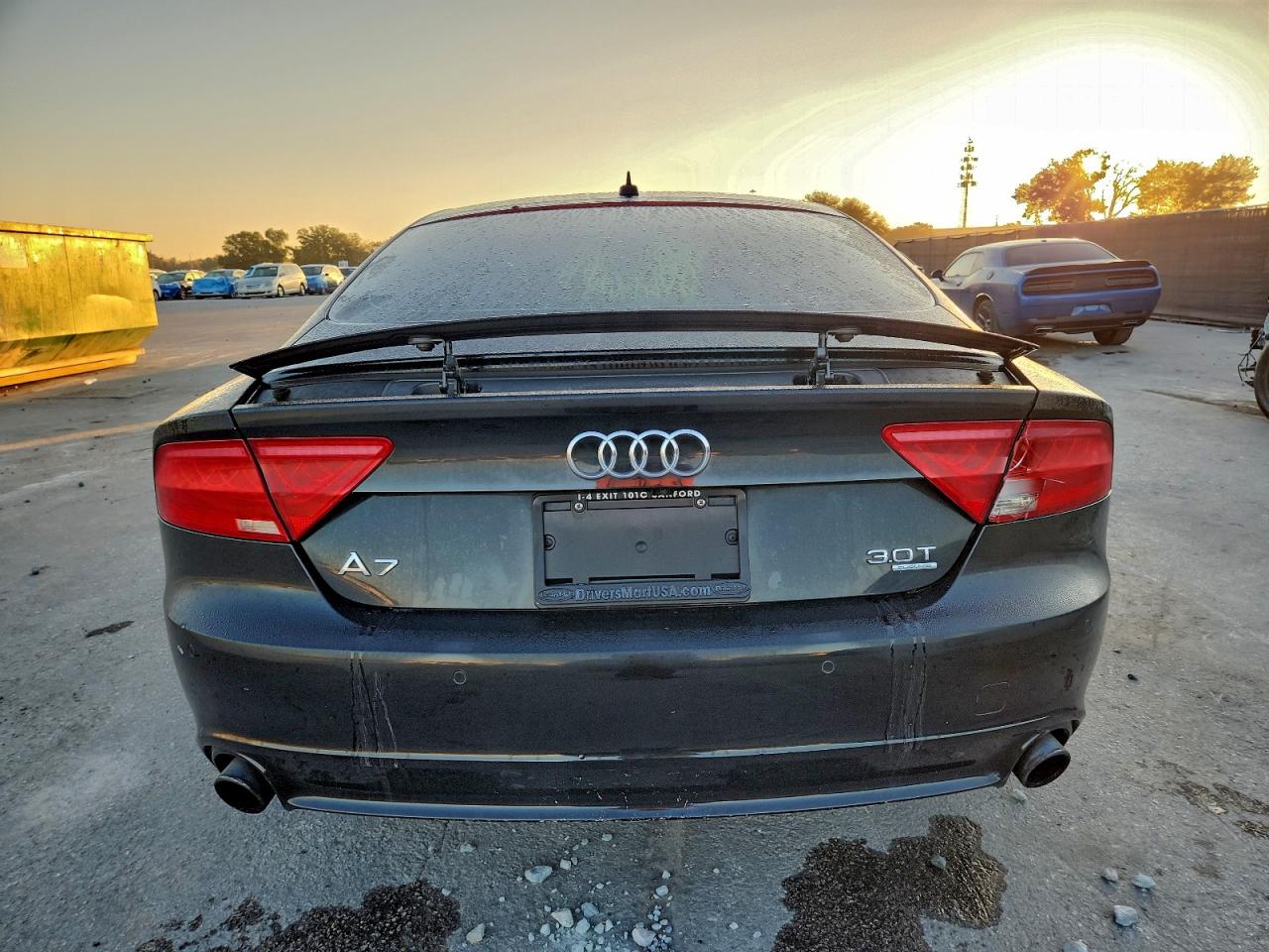 2012 Audi A7 Premium Plus VIN: WAUYGAFCXCN096049 Lot: 93895015