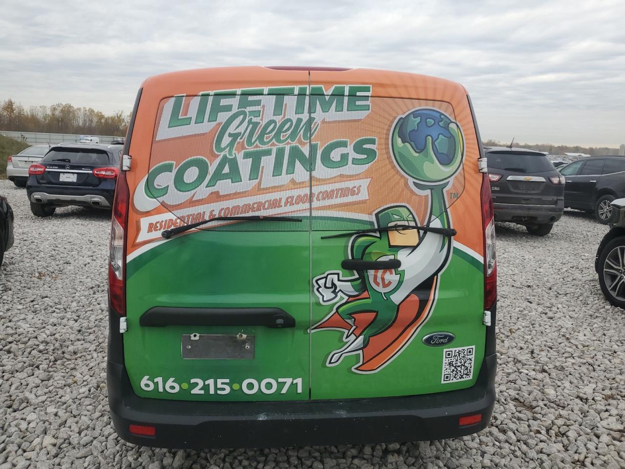 2019 Ford Transit Connect Xl VIN: NM0LS7E21K1430253 Lot: 90420385