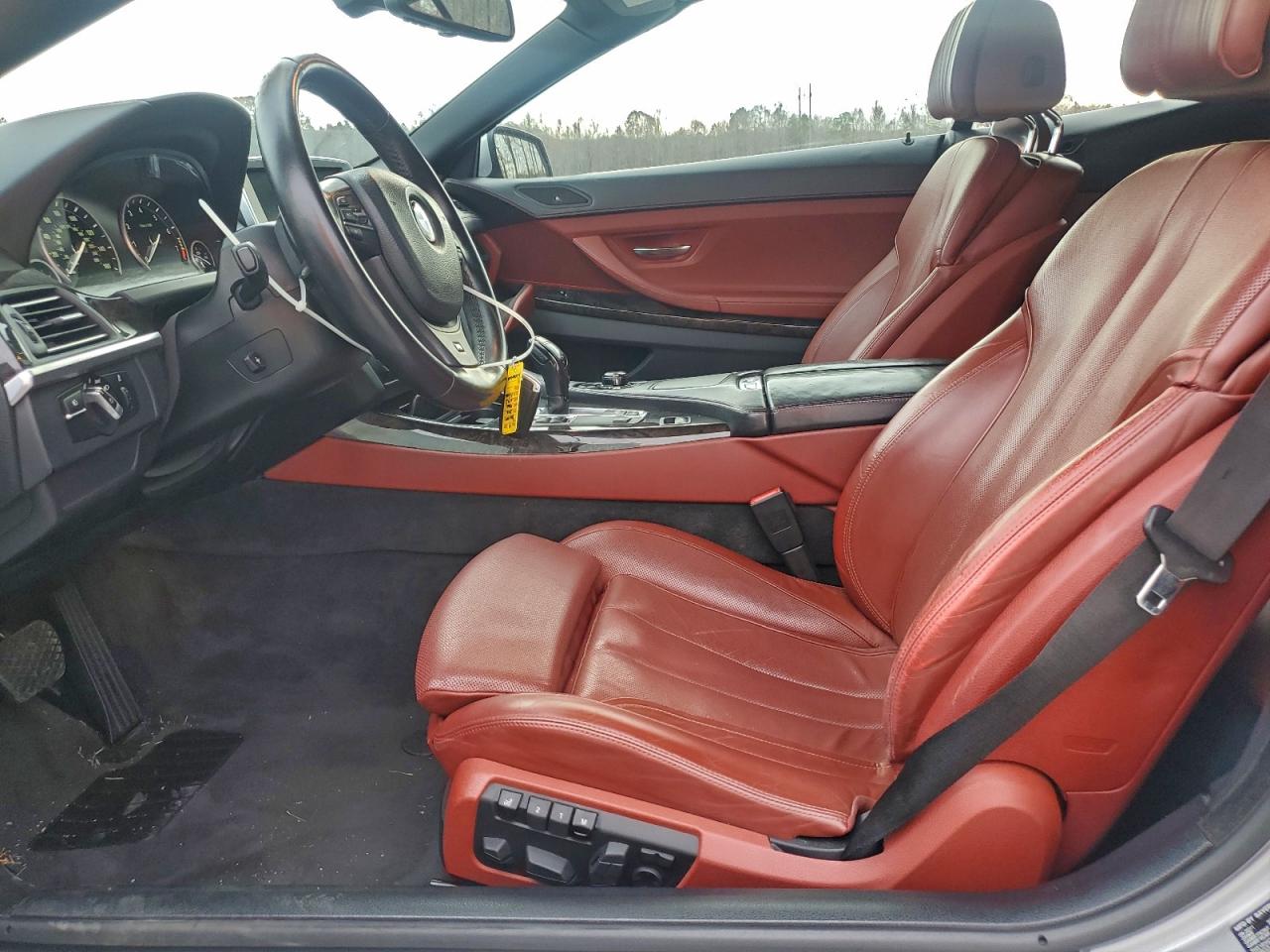 2012 BMW 650 I VIN: WBALZ3C50CDL72640 Lot: 92913455