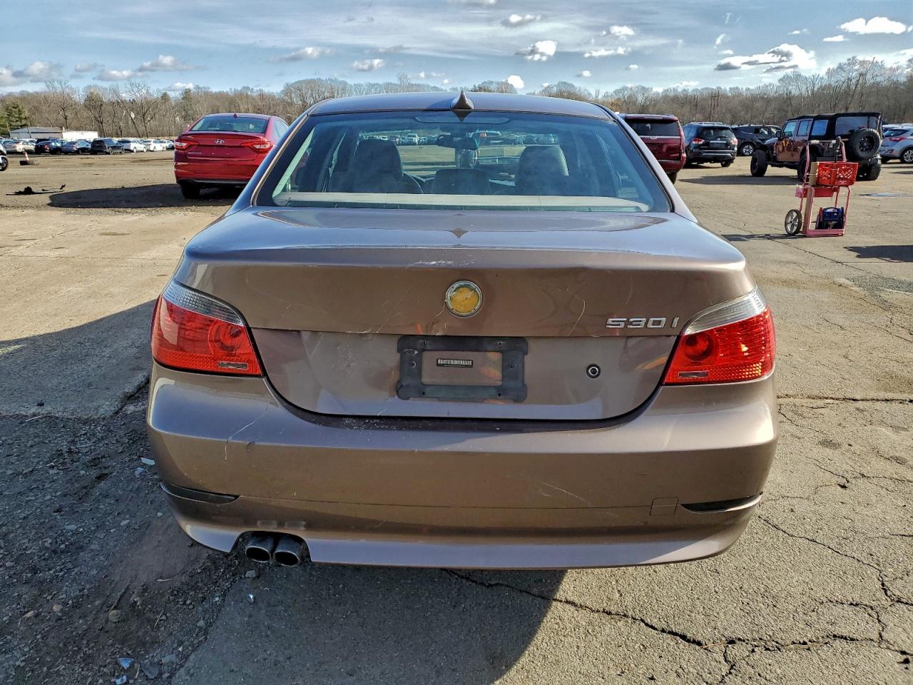 2004 BMW 530 I VIN: WBANA73534B065449 Lot: 94682155