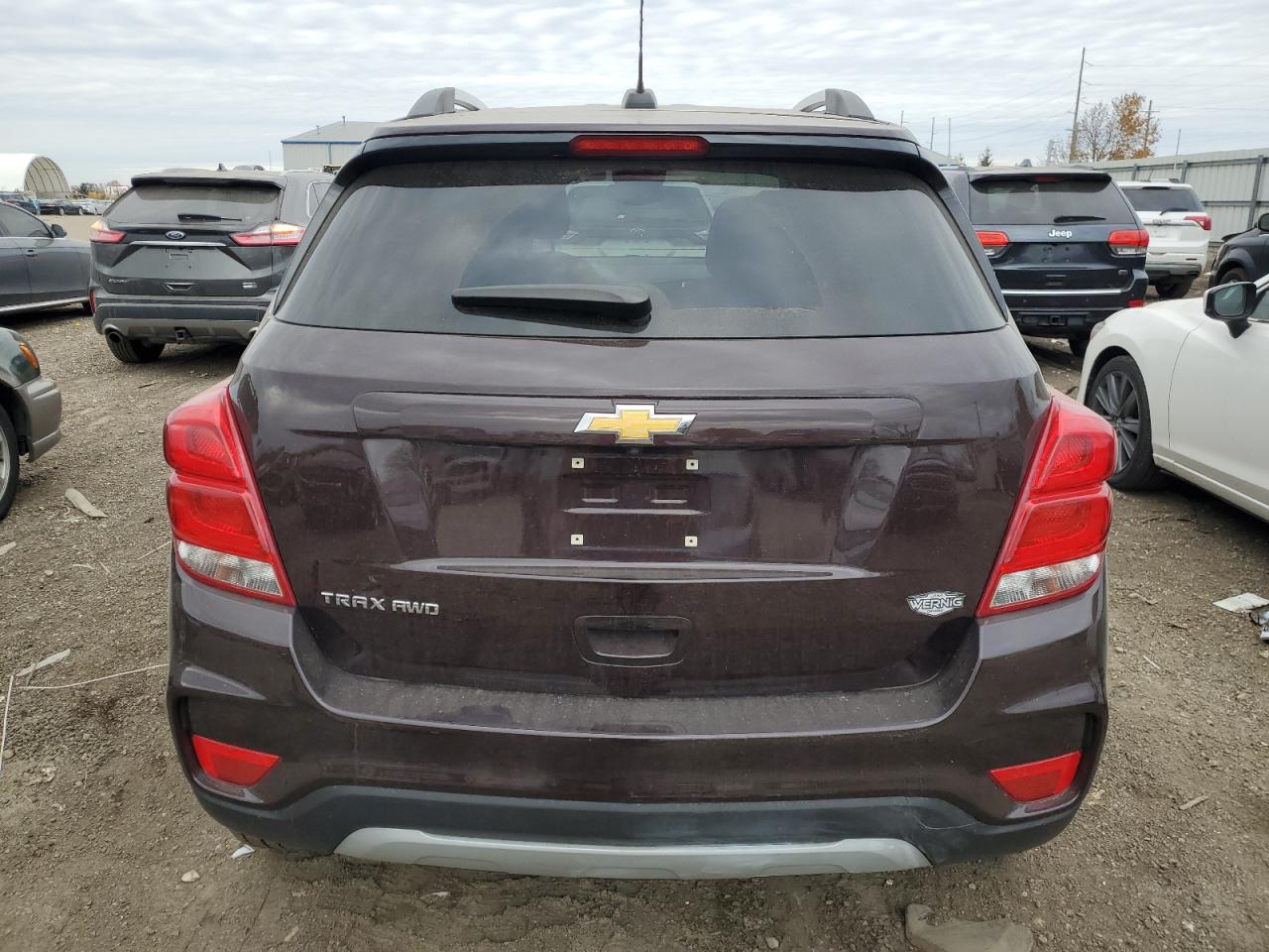 2021 Chevrolet Trax 1Lt VIN: KL7CJPSB6MB318648 Lot: 91378525