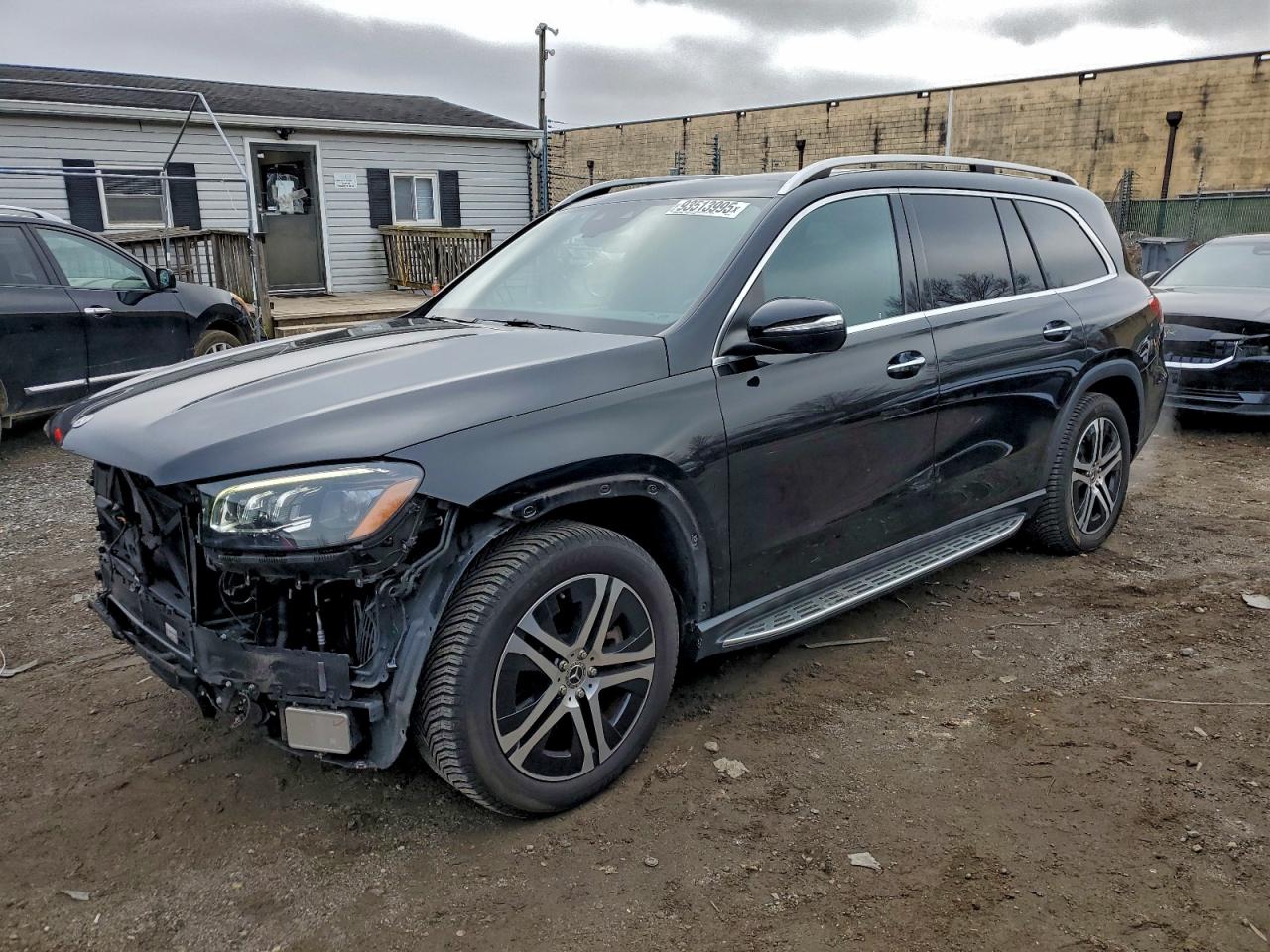 2020 Mercedes-Benz Gls 450 4Matic