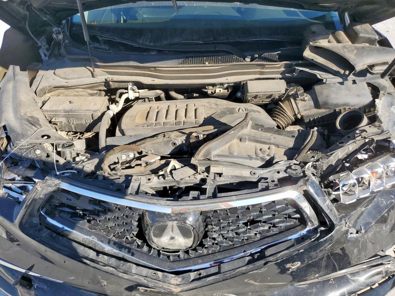 2018 Acura Mdx Technology VIN: 5J8YD3H50JL002552 Lot: 91141325