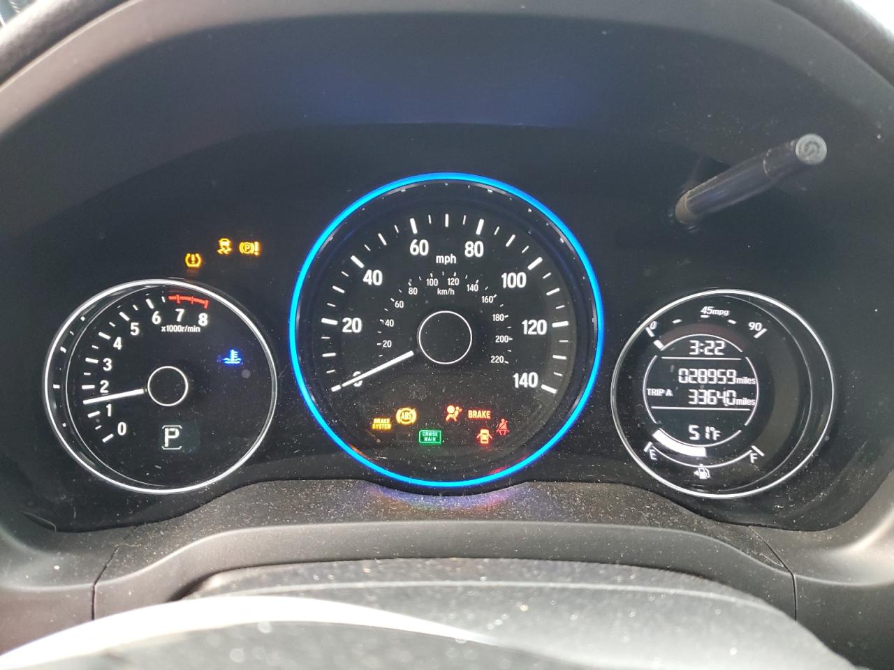 2022 Honda Hr-V Sport VIN: 3CZRU6H17NM735066 Lot: 91209175