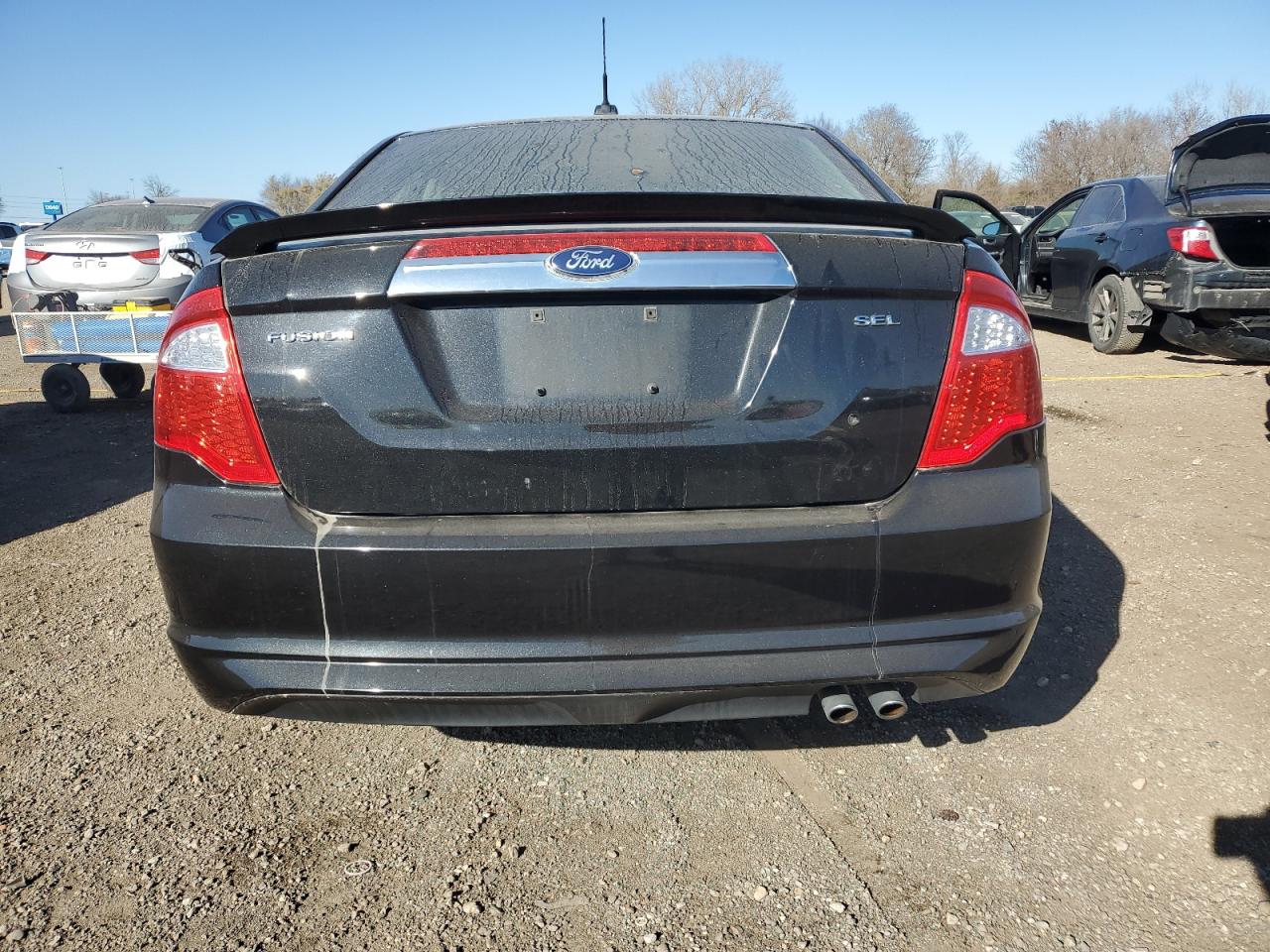 2010 Ford Fusion Sel VIN: 3FAHP0JA9AR355648 Lot: 92375265