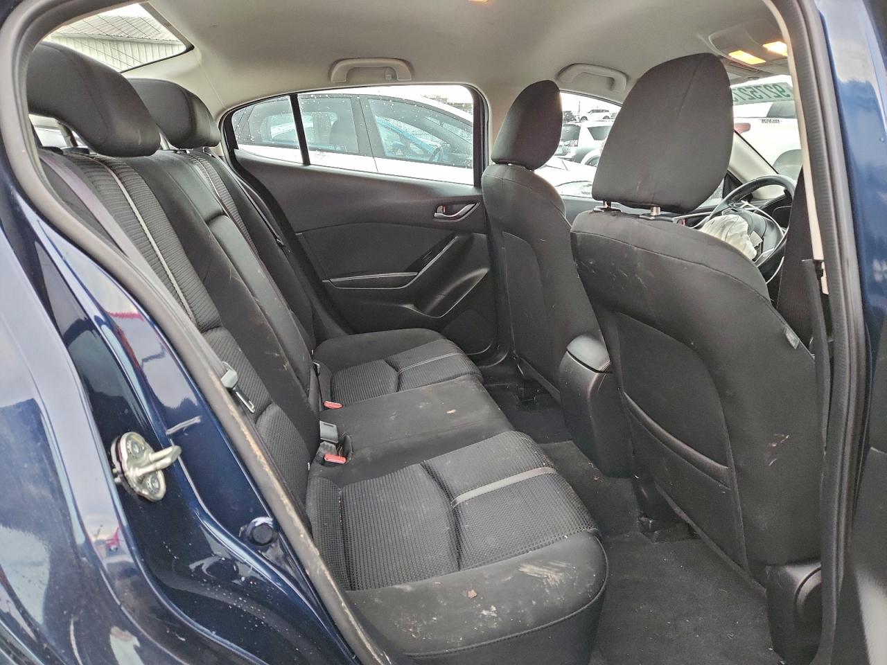 2017 Mazda 3 Touring VIN: JM1BN1V75H1136183 Lot: 92752735