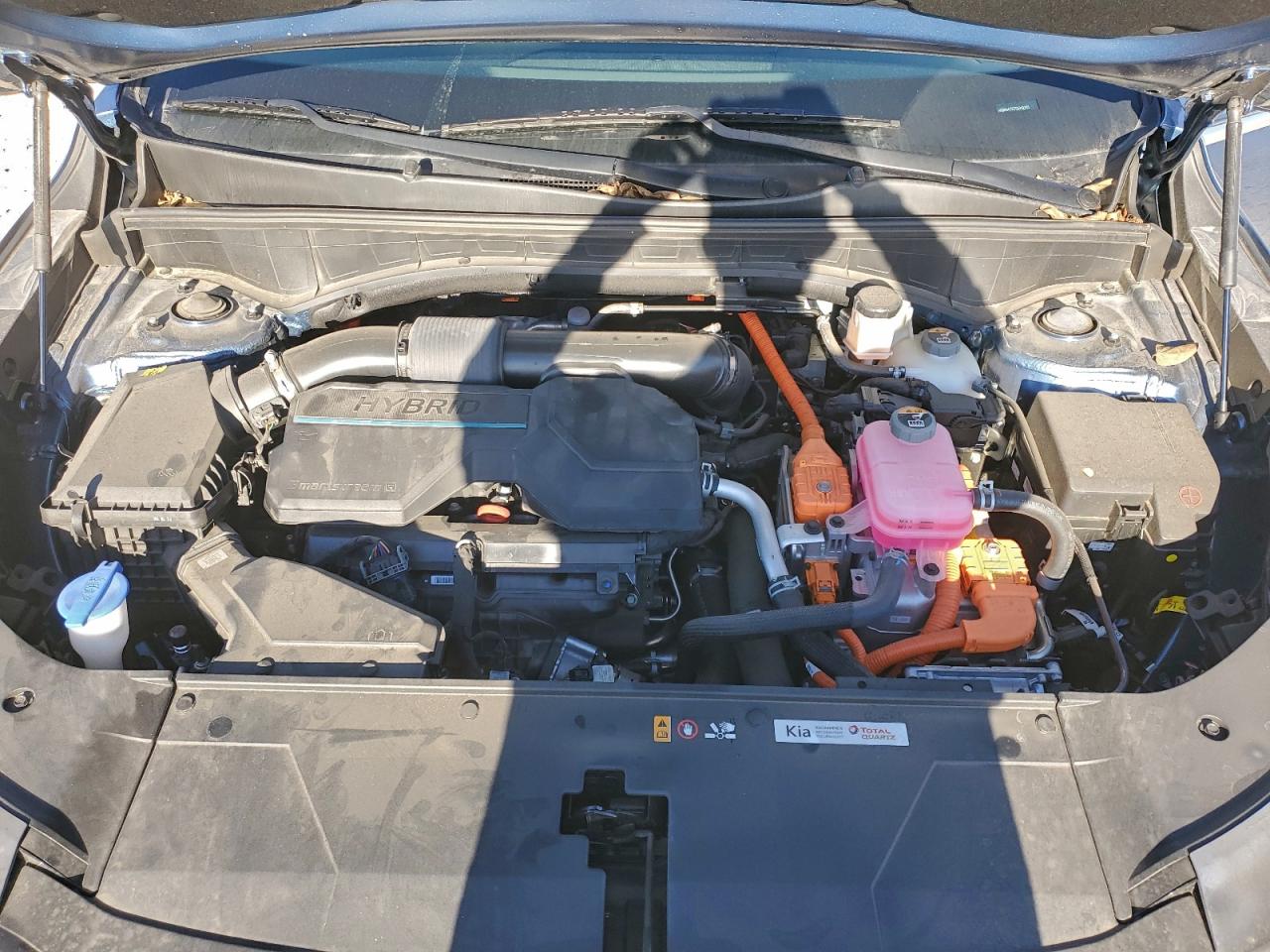 2025 Kia Sorento Ex VIN: KNDRH4JG7S5310283 Lot: 94680615