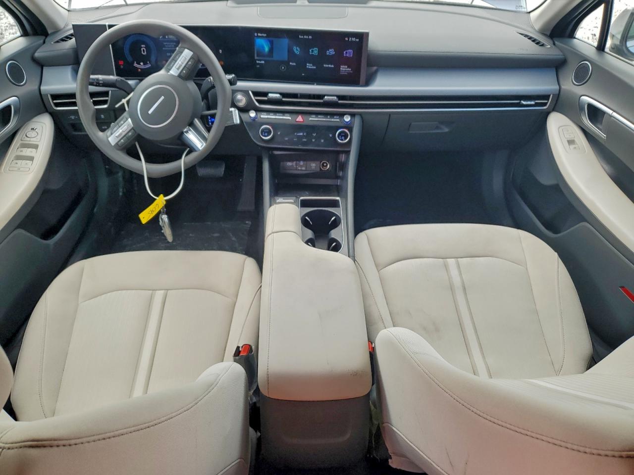2025 Hyundai Sonata Sel VIN: KMHL64JA3SA464712 Lot: 94700035