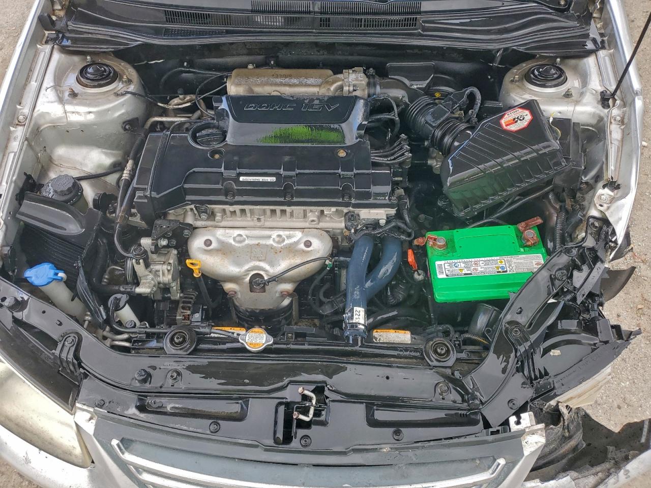 2008 Kia Spectra Ex VIN: KNAFE121985491994 Lot: 94358905