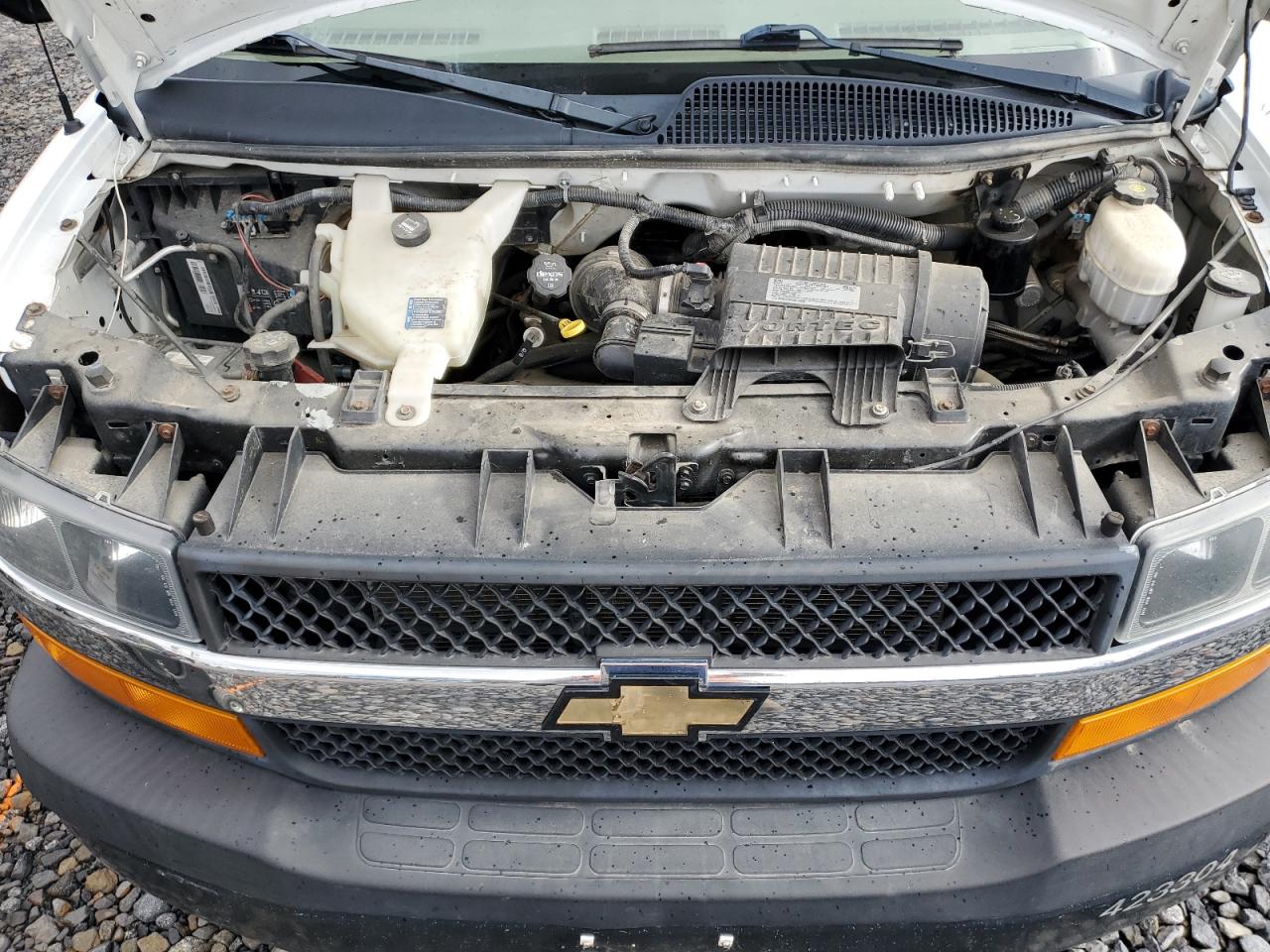 2019 Chevrolet Express G3 - Box Truck VIN: 1HA3GTCG0KN012041 Lot: 92060645