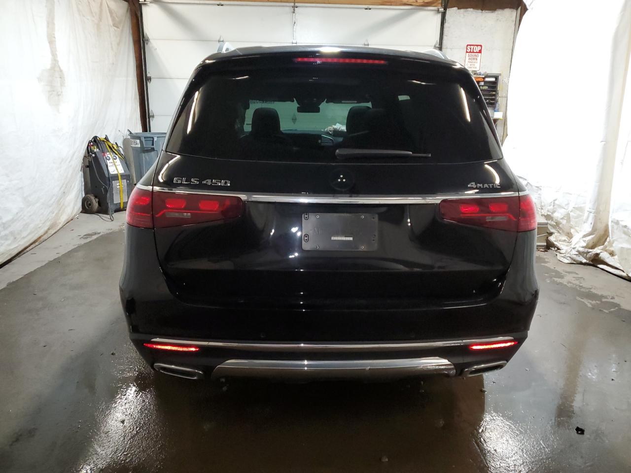 2025 Mercedes-Benz Gls 450 4Matic VIN: 4JGFF5KE3SB430509 Lot: 92196065