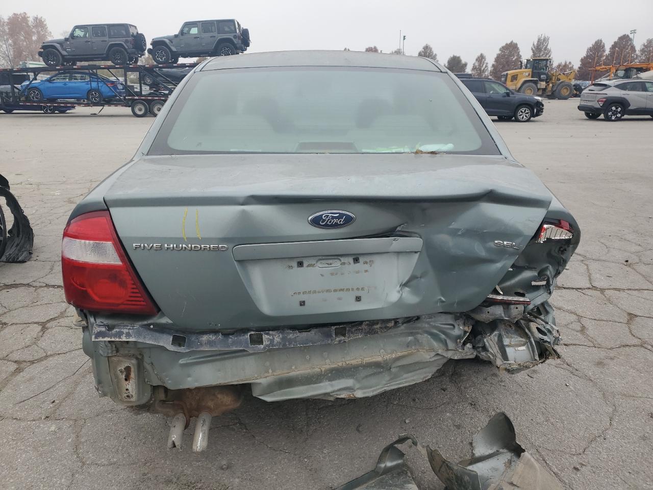 2006 Ford Five Hundred Sel VIN: 1FAHP24196G179903 Lot: 92506795