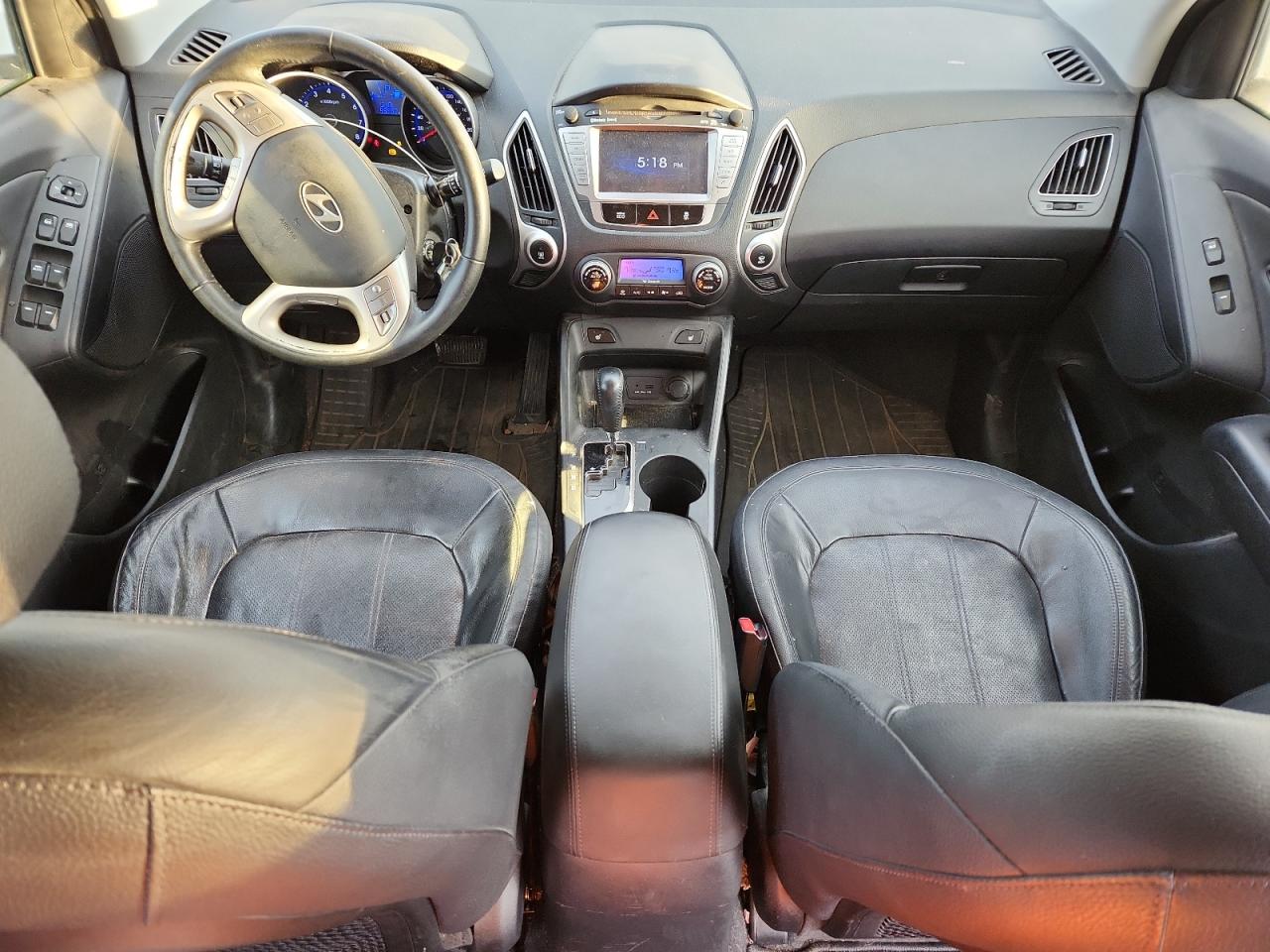 2013 Hyundai Tucson Gls VIN: KM8JUCACXDU676422 Lot: 91909385