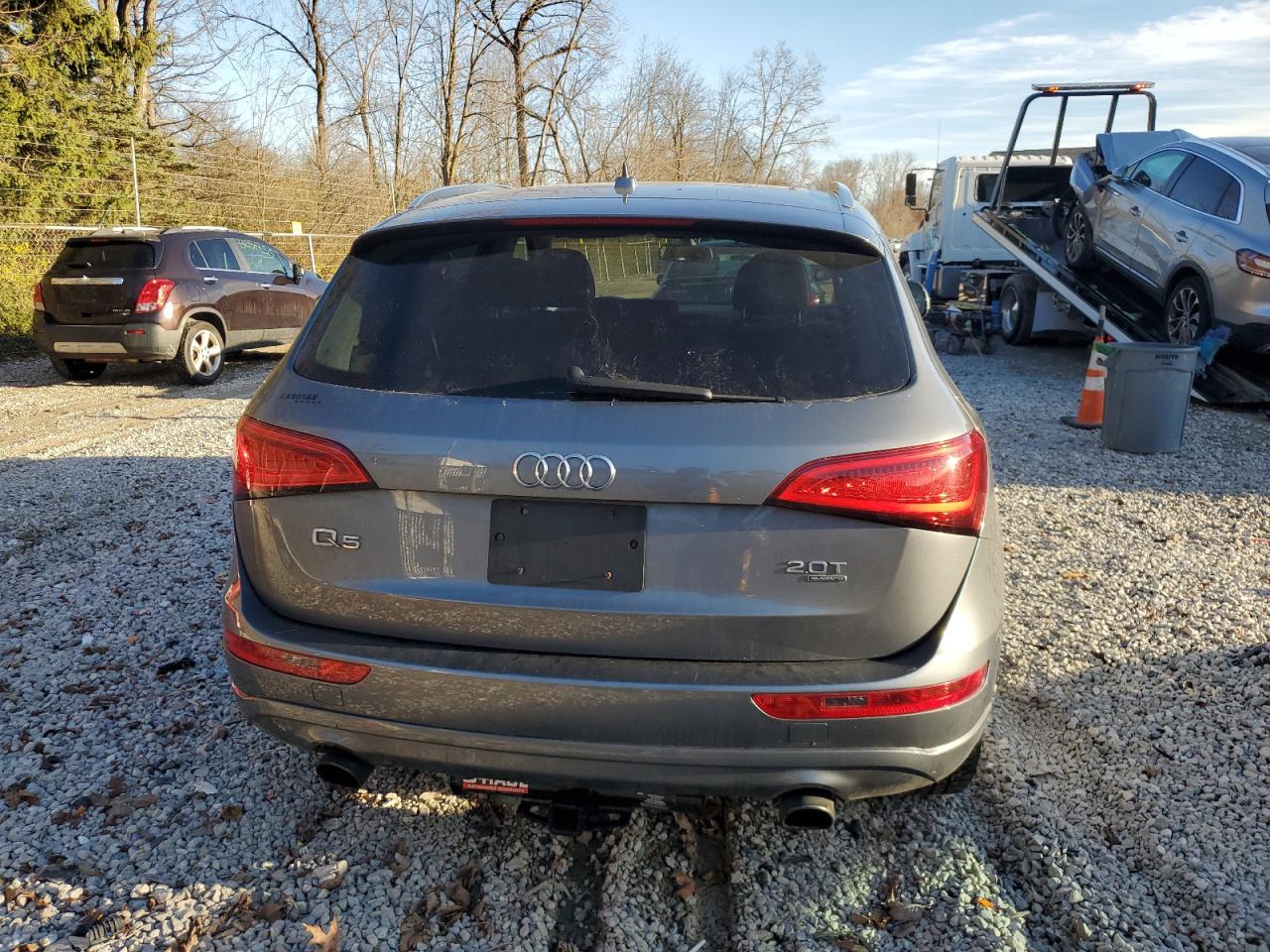2013 Audi Q5 Premium VIN: WA1CFAFP5DA054202 Lot: 92880565