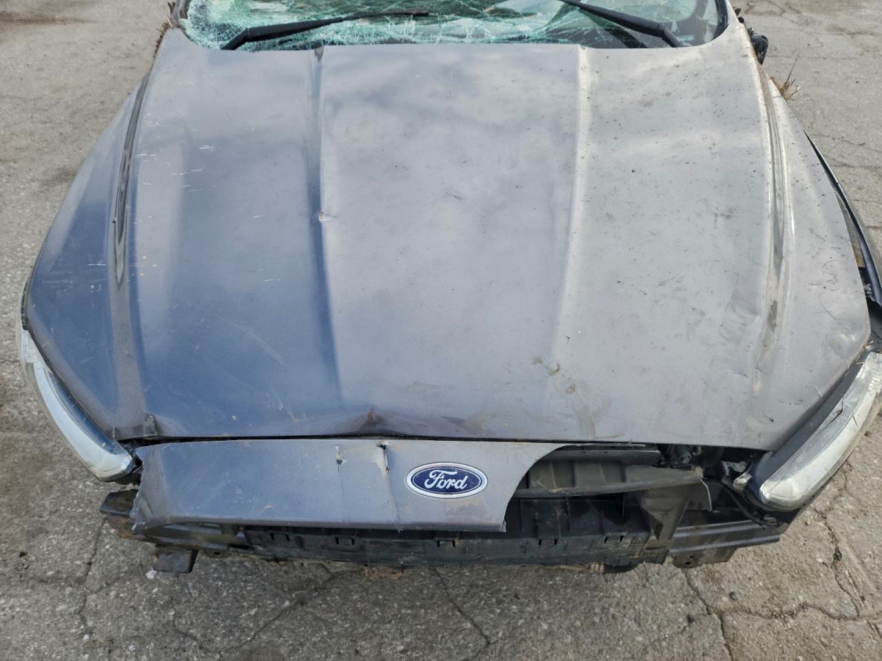 2014 Ford Fusion Se Hybrid VIN: 3FA6P0LU1ER242054 Lot: 94378865