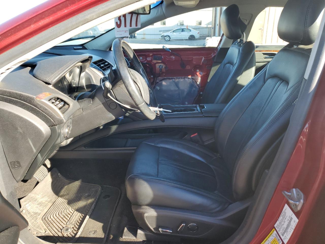 2015 Lincoln Mkz VIN: 3LN6L2G93FR600369 Lot: 91461895