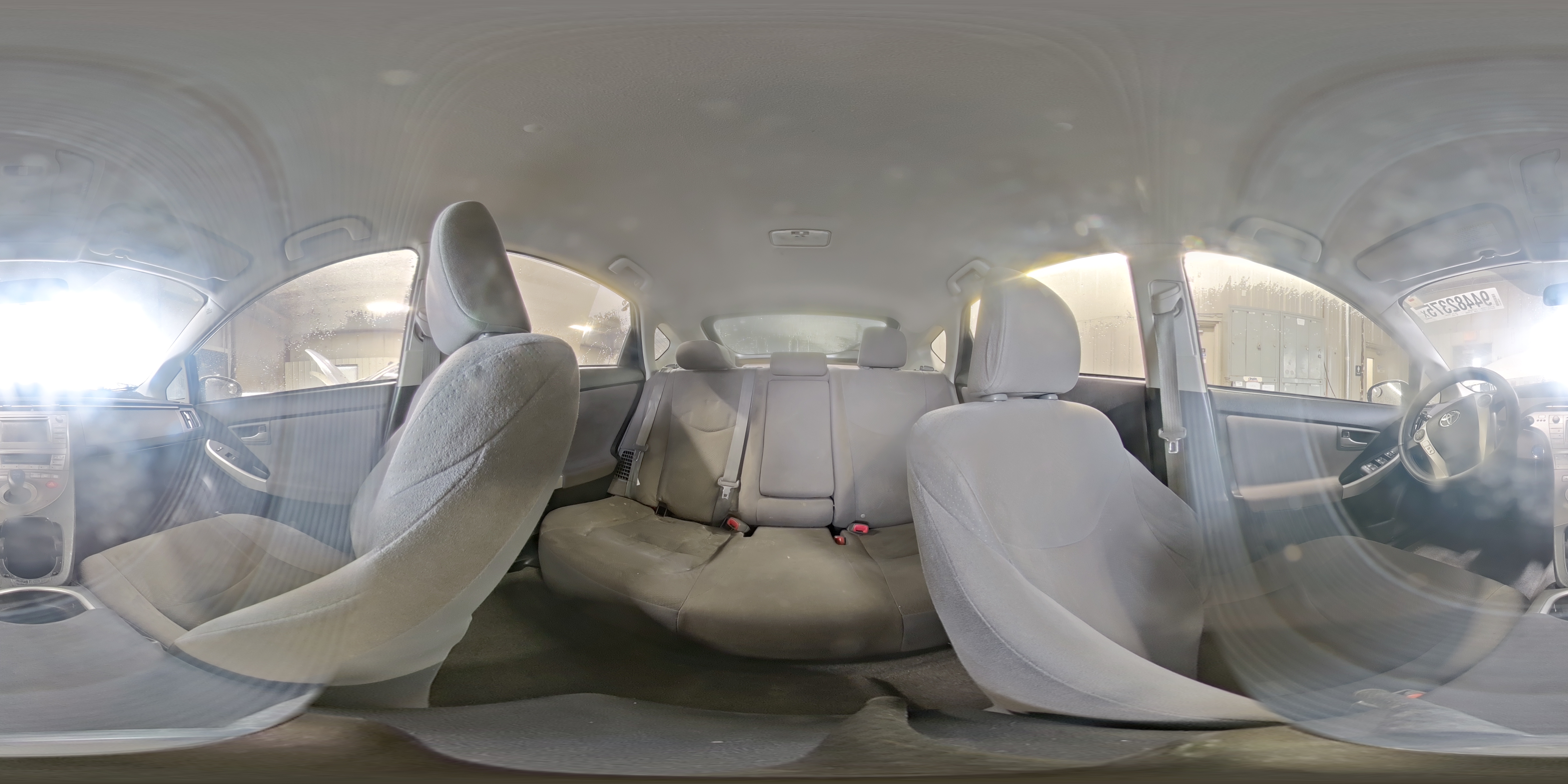 2014 Toyota Prius VIN: JTDKN3DU4E0375759 Lot: 94482375