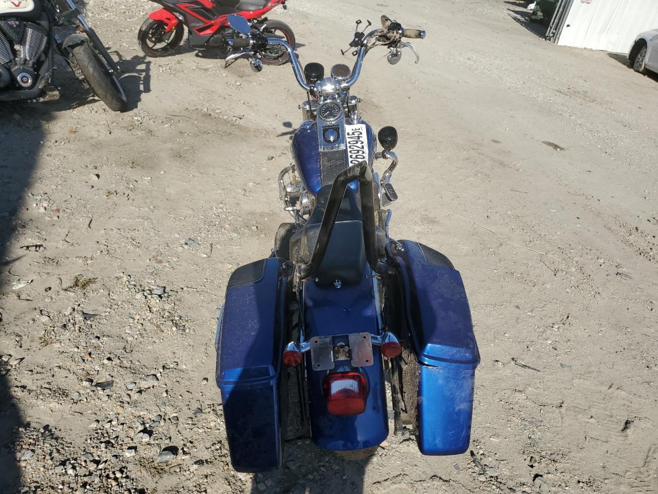 2015 Harley-Davidson Flstf Fatboy VIN: 1HD1BXV17FC016274 Lot: 92692945