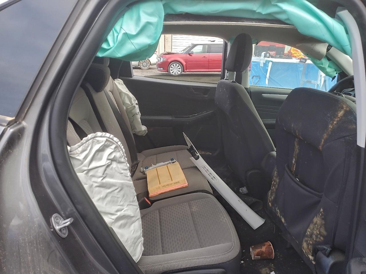 2022 Ford Escape Se VIN: 1FMCU9G64NUA20781 Lot: 94178175