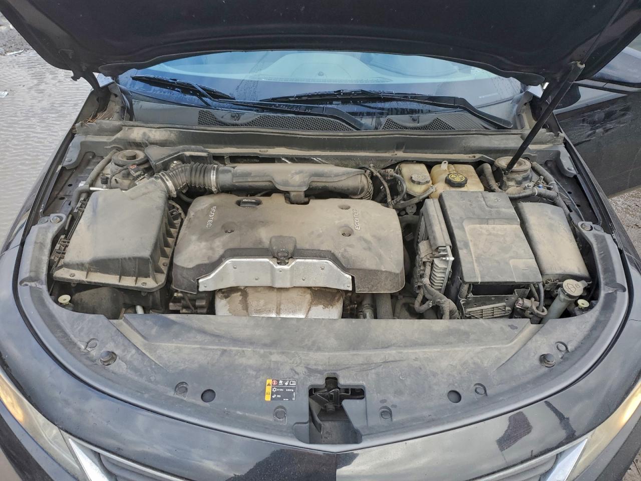 2014 Chevrolet Impala Ls VIN: 1G11Y5SL0EU152936 Lot: 94667655