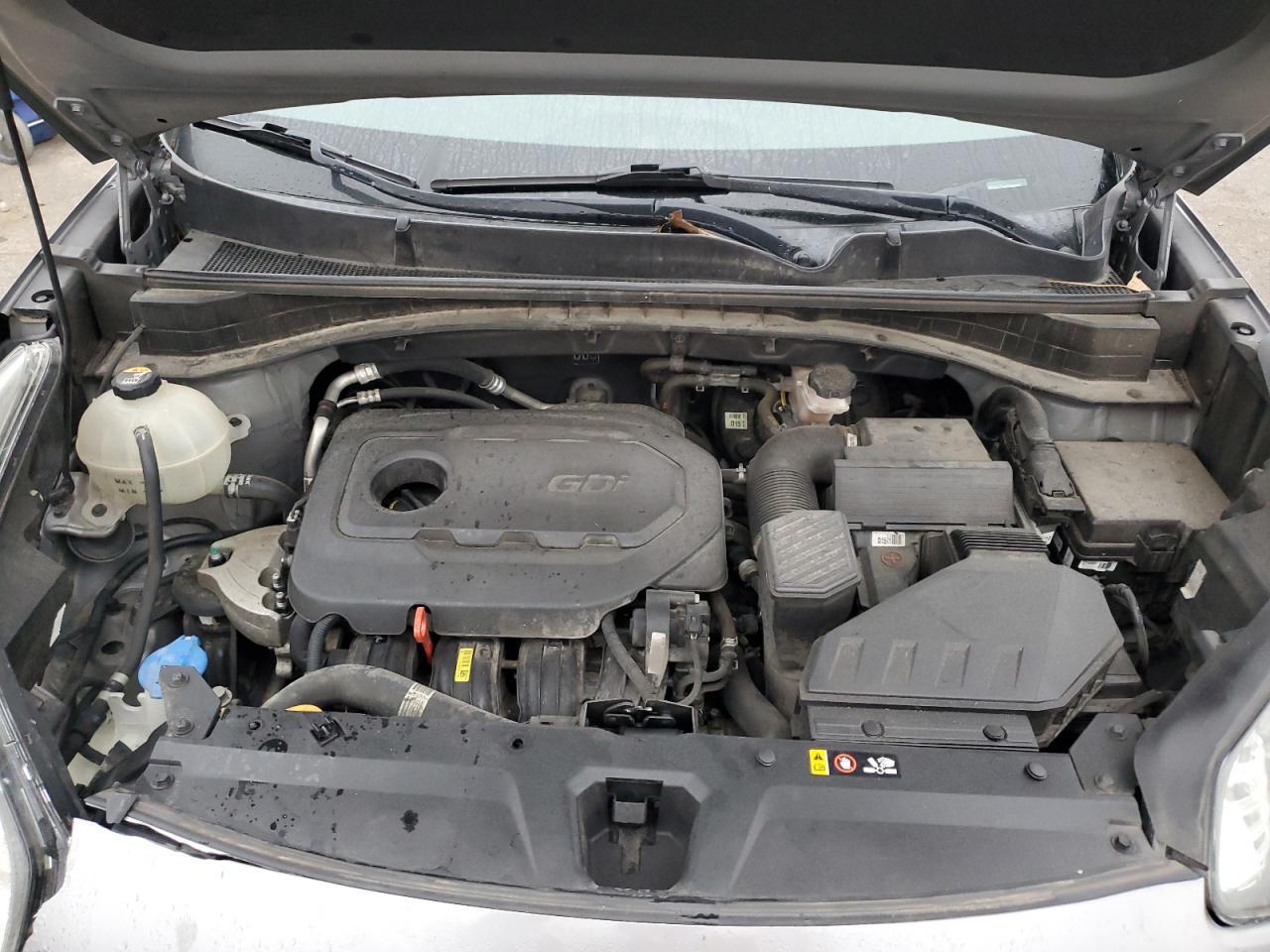 2018 Kia Sportage Lx VIN: KNDPMCAC5J7343599 Lot: 92481325