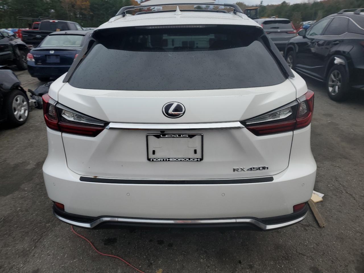 2022 Lexus Rx 450H VIN: 2T2HGMDA2NC077213 Lot: 90134485