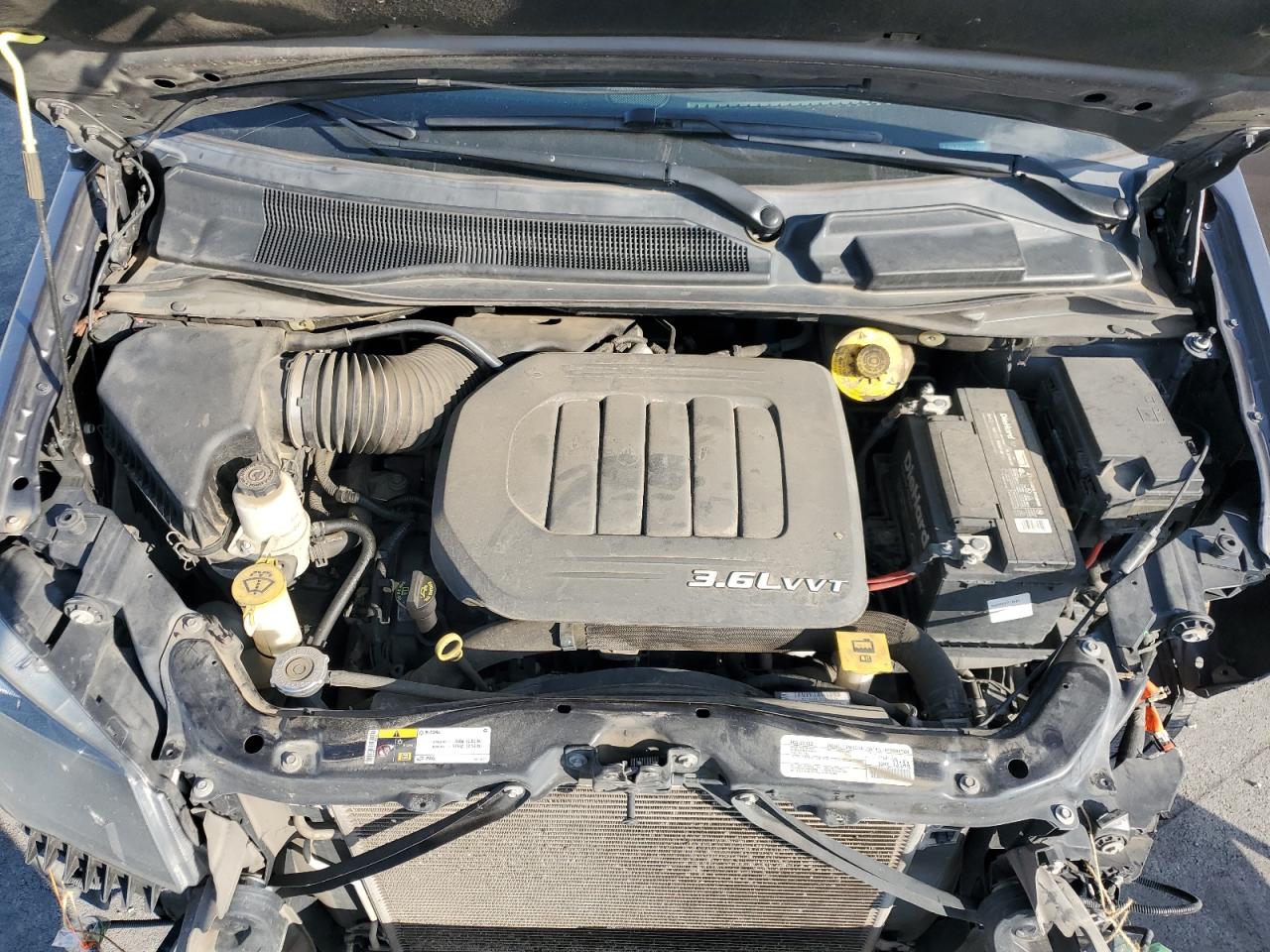 2018 Dodge Grand Caravan Gt VIN: 2C4RDGEG8JR338974 Lot: 92824785