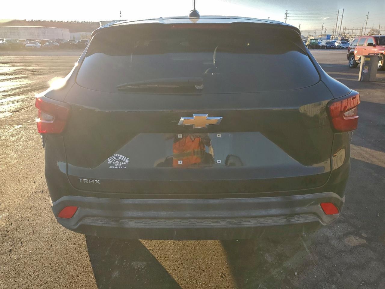 2025 Chevrolet Trax Ls VIN: KL77LFEP7SC343160 Lot: 93690335