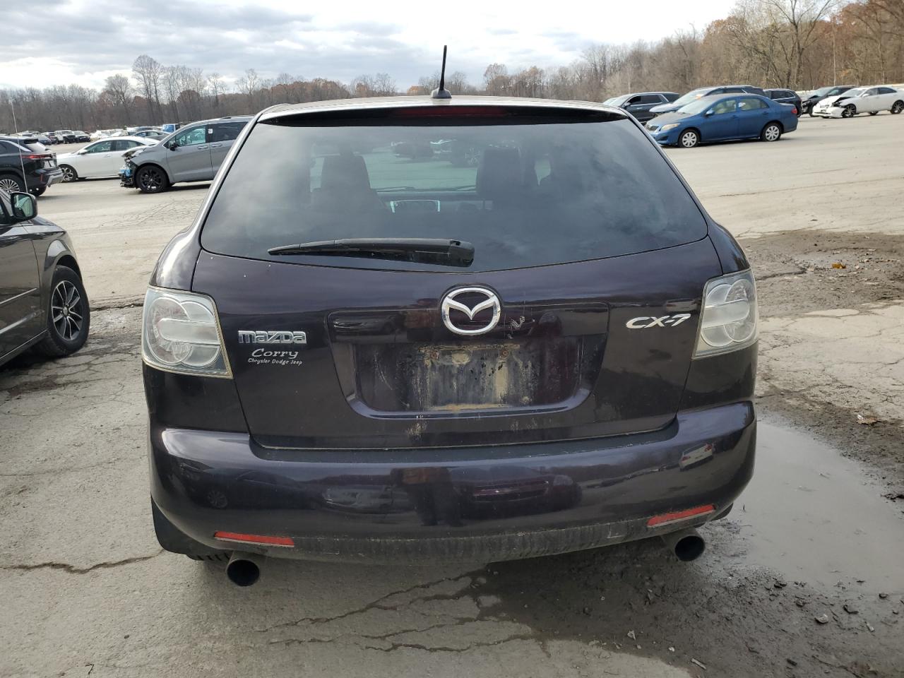 2009 Mazda Cx-7 VIN: JM3ER29L090229612 Lot: 92671835