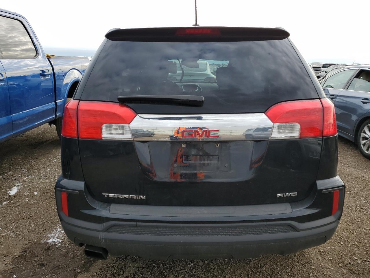 2017 GMC Terrain Sle VIN: 2GKFLSEK9H6348328 Lot: 91897125