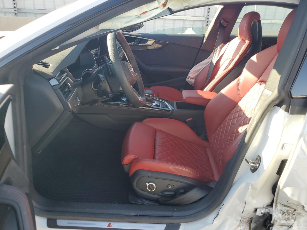 2022 Audi S5 Premium Plus VIN: WAUC4CF50NA015621 Lot: 92026335