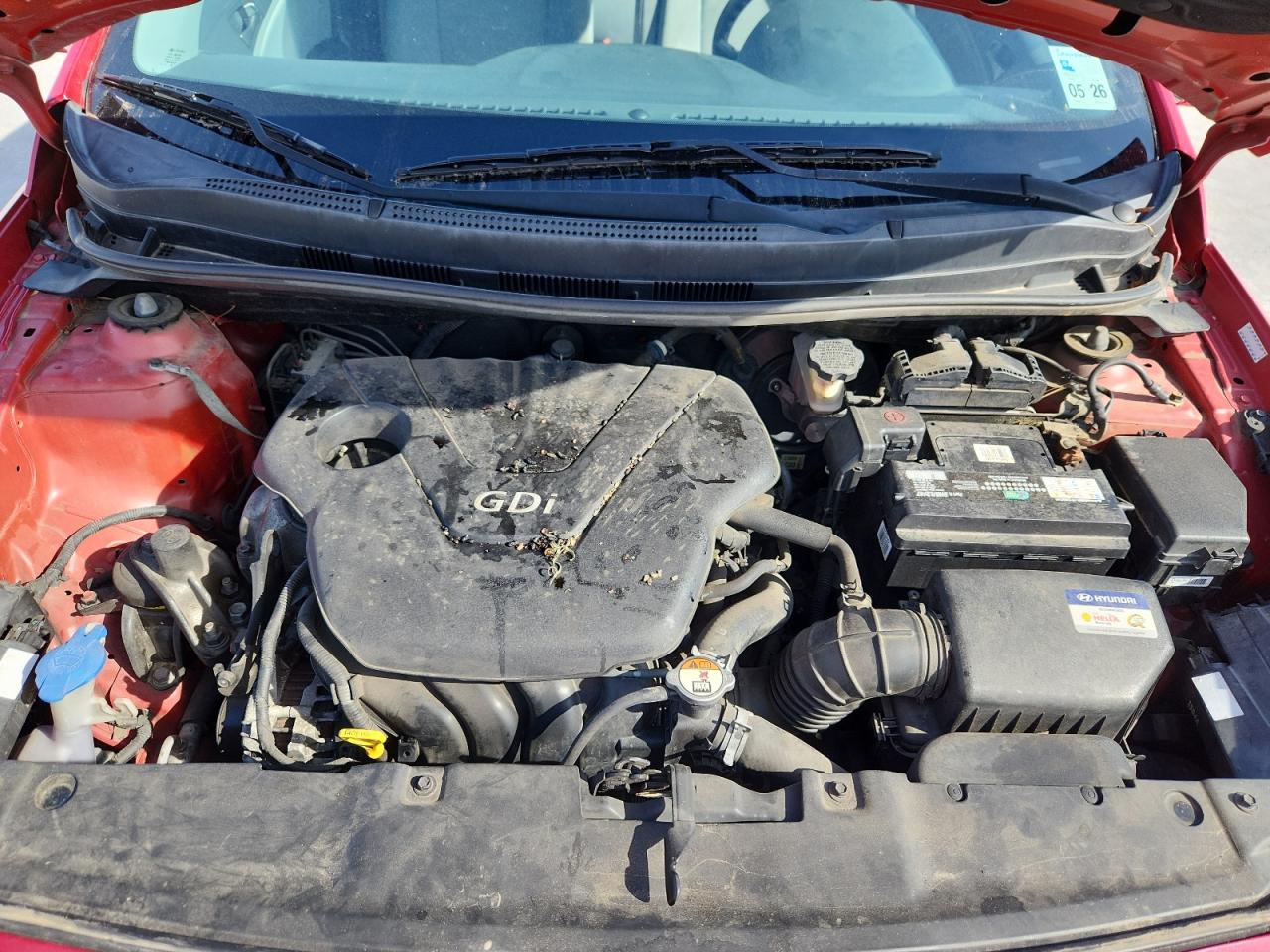 2016 Hyundai Accent Se VIN: KMHCT4AE4GU053918 Lot: 93826255