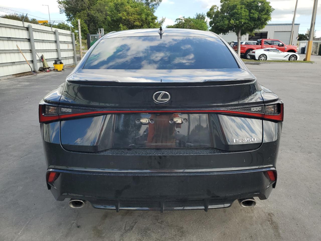 2023 Lexus Is 350 F Sport Design VIN: JTHGZ1B25P5060960 Lot: 91018545