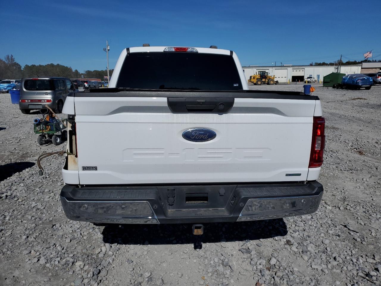 2022 Ford F150 Supercrew VIN: 1FTEW1EP1NKD11433 Lot: 92491565