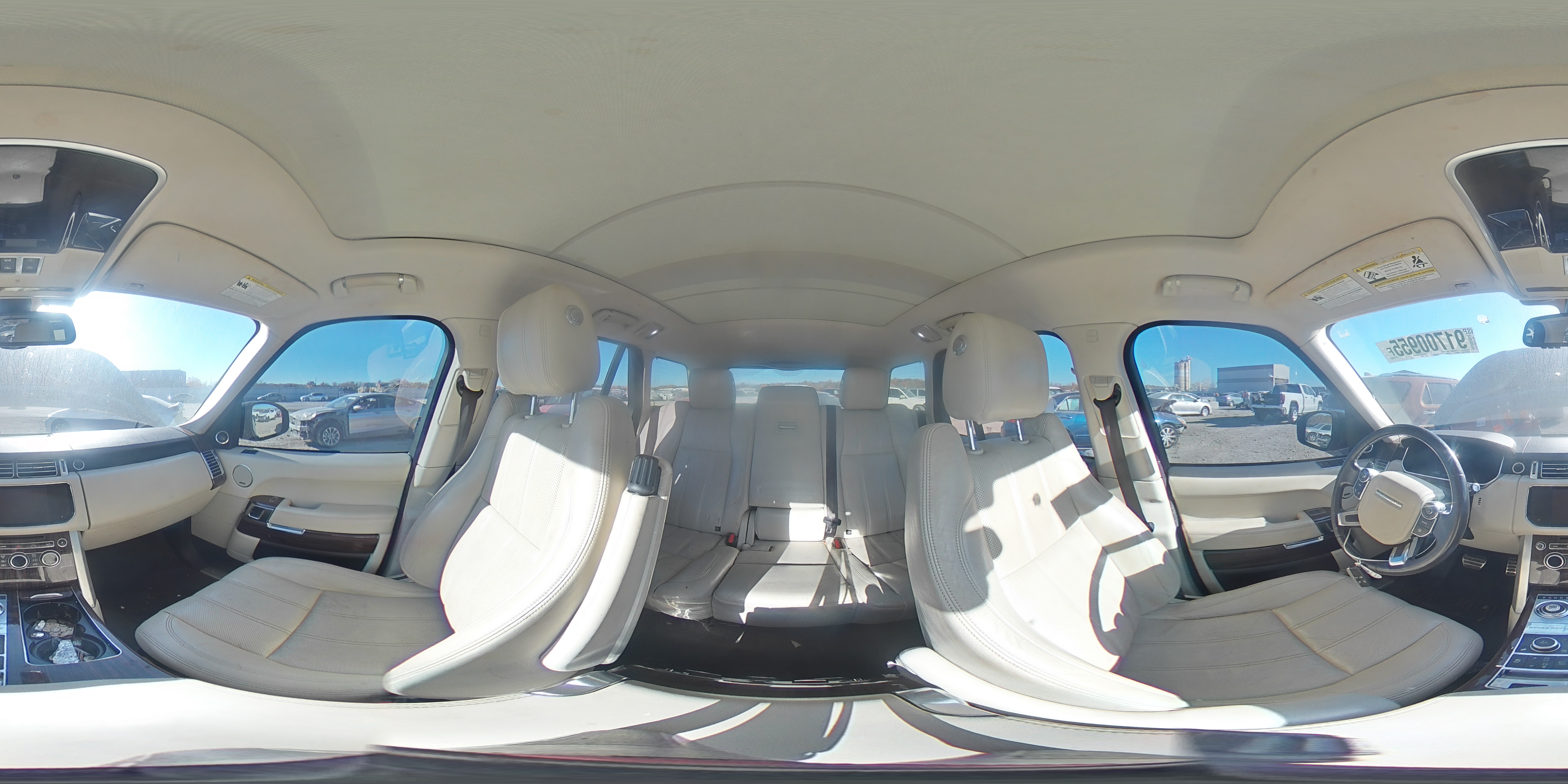 2013 Land Rover Range Rover Supercharged VIN: SALGS2EF9DA123306 Lot: 91700955