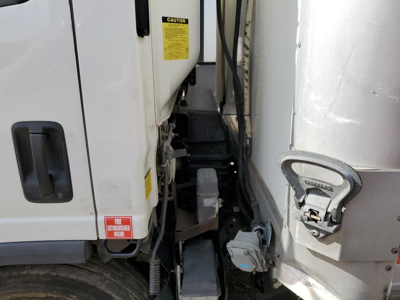 2018 Isuzu Nrr VIN: JALE5W169J7304352 Lot: 92488575