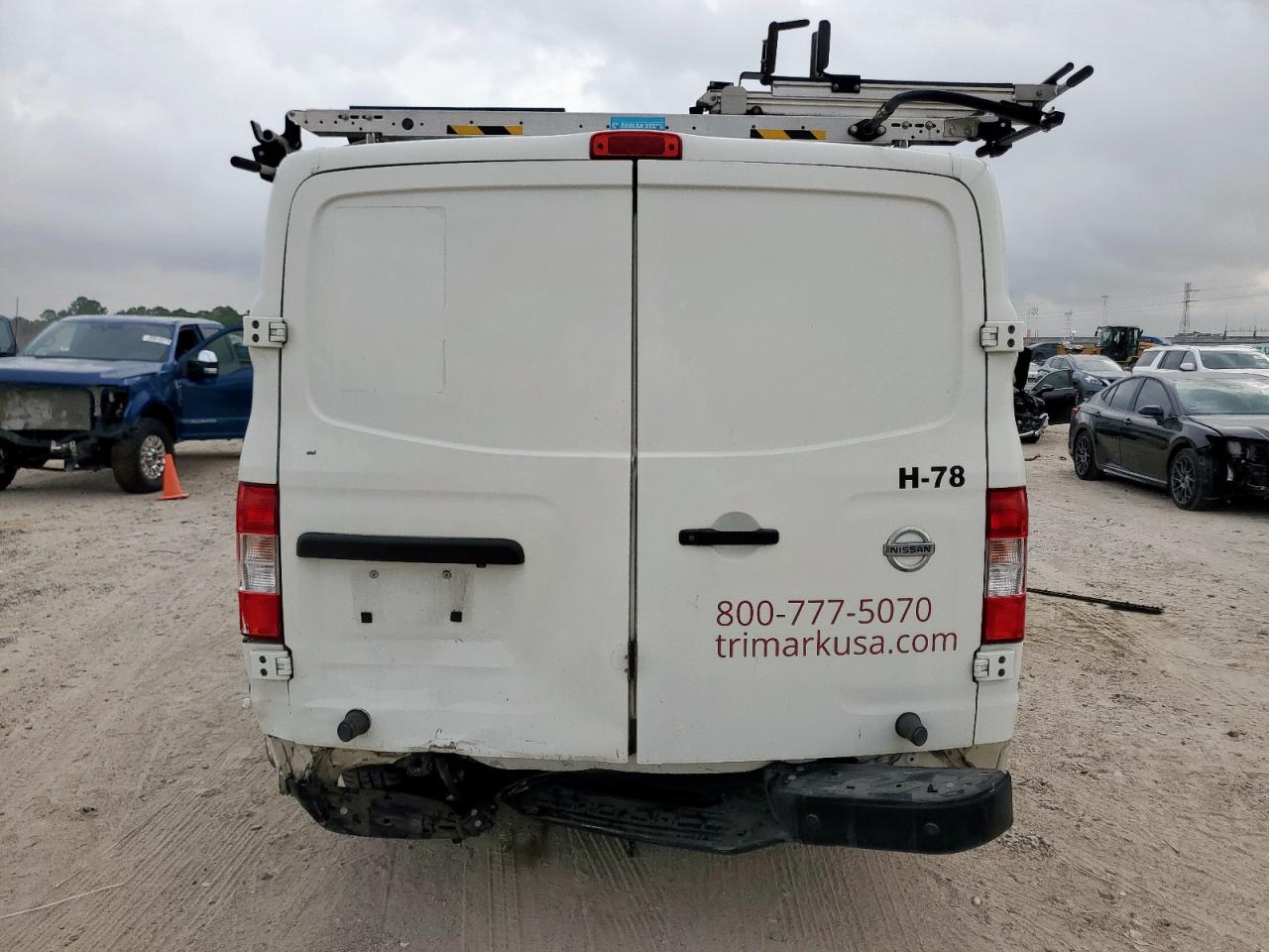 2021 Nissan Nv 1500 S VIN: 1N6BF0KM6MN806549 Lot: 93128915