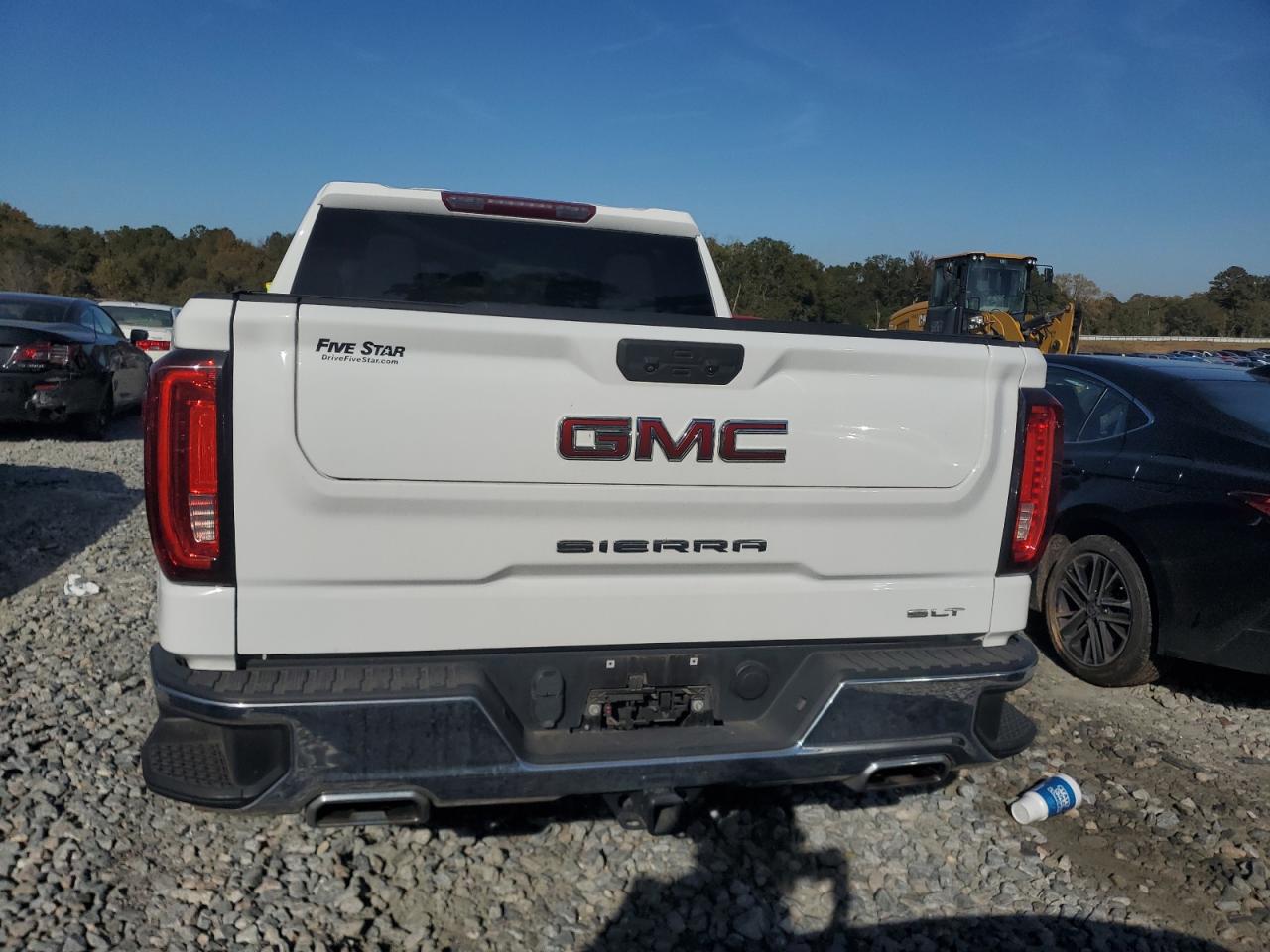 2022 GMC Sierra K1500 Slt VIN: 3GTUUDED4NG669691 Lot: 91384925