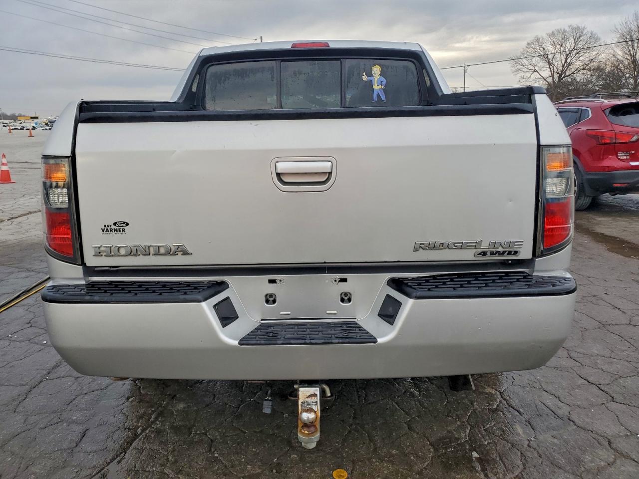 2006 Honda Ridgeline Rts VIN: 2HJYK16416H552376 Lot: 94372585