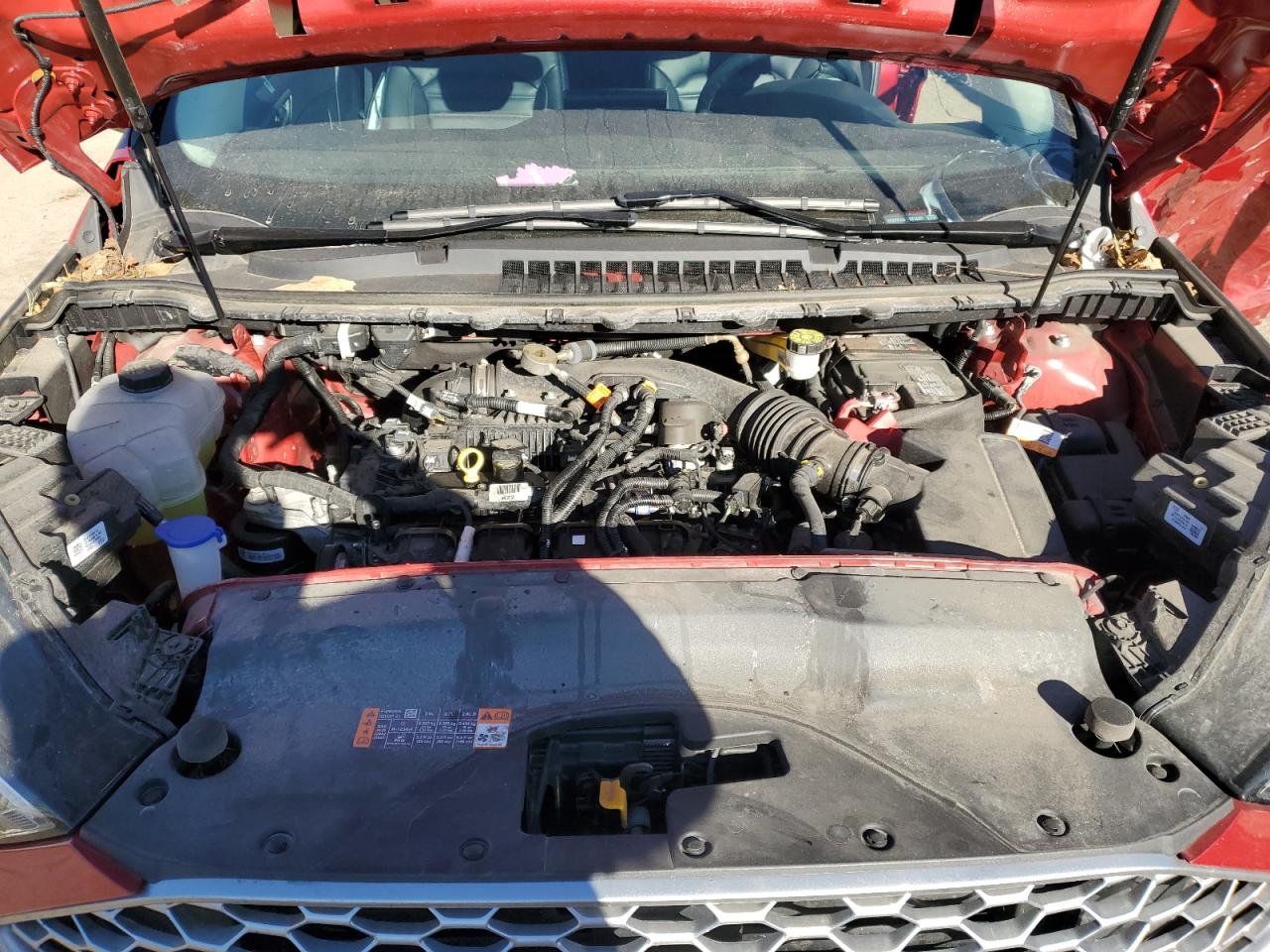 2024 Ford Edge Sel VIN: 2FMPK4J95RBB14483 Lot: 91003895