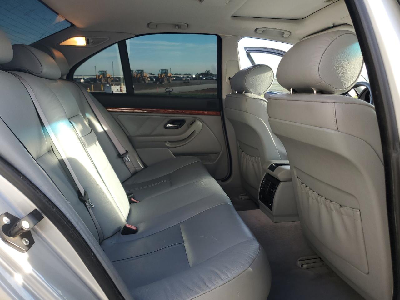 2000 BMW 528 I Automatic VIN: WBADM6347YGU29899 Lot: 92354735