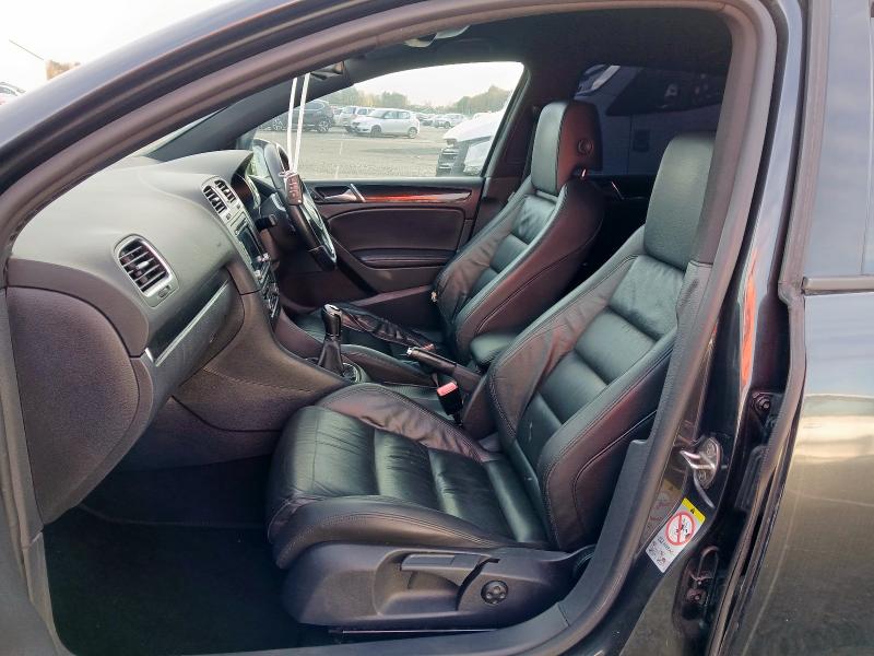 2012 VOLKSWAGEN GOLF 2.0 TDI 170 GTD 5DR [LEATHER]