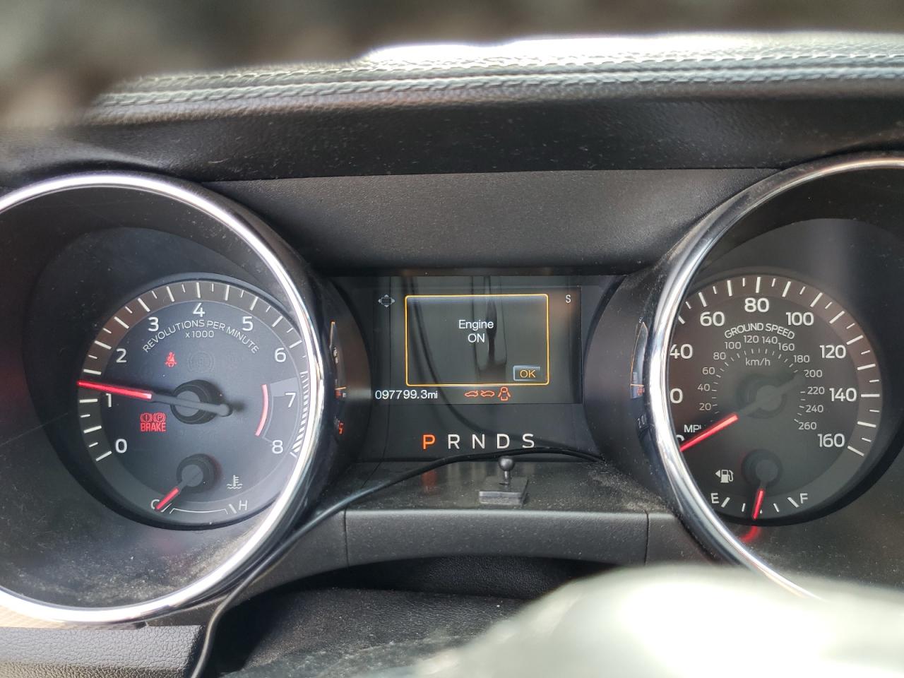 2016 Ford Mustang VIN: 1FA6P8TH3G5308837 Lot: 91075375