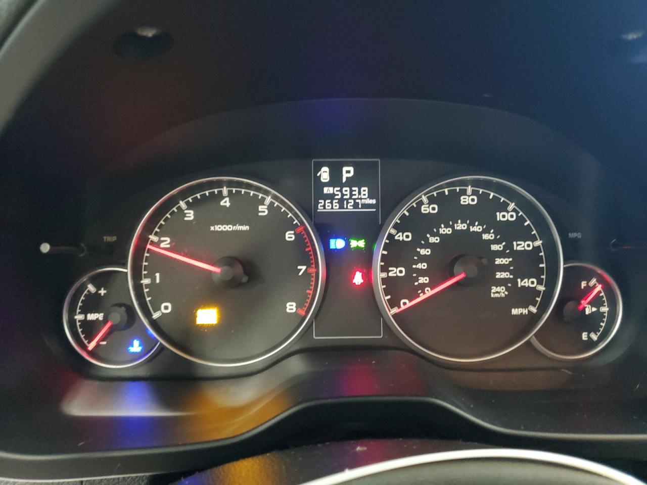 2013 Subaru Legacy 2.5I VIN: 4S3BMBA68D3008542 Lot: 86549085