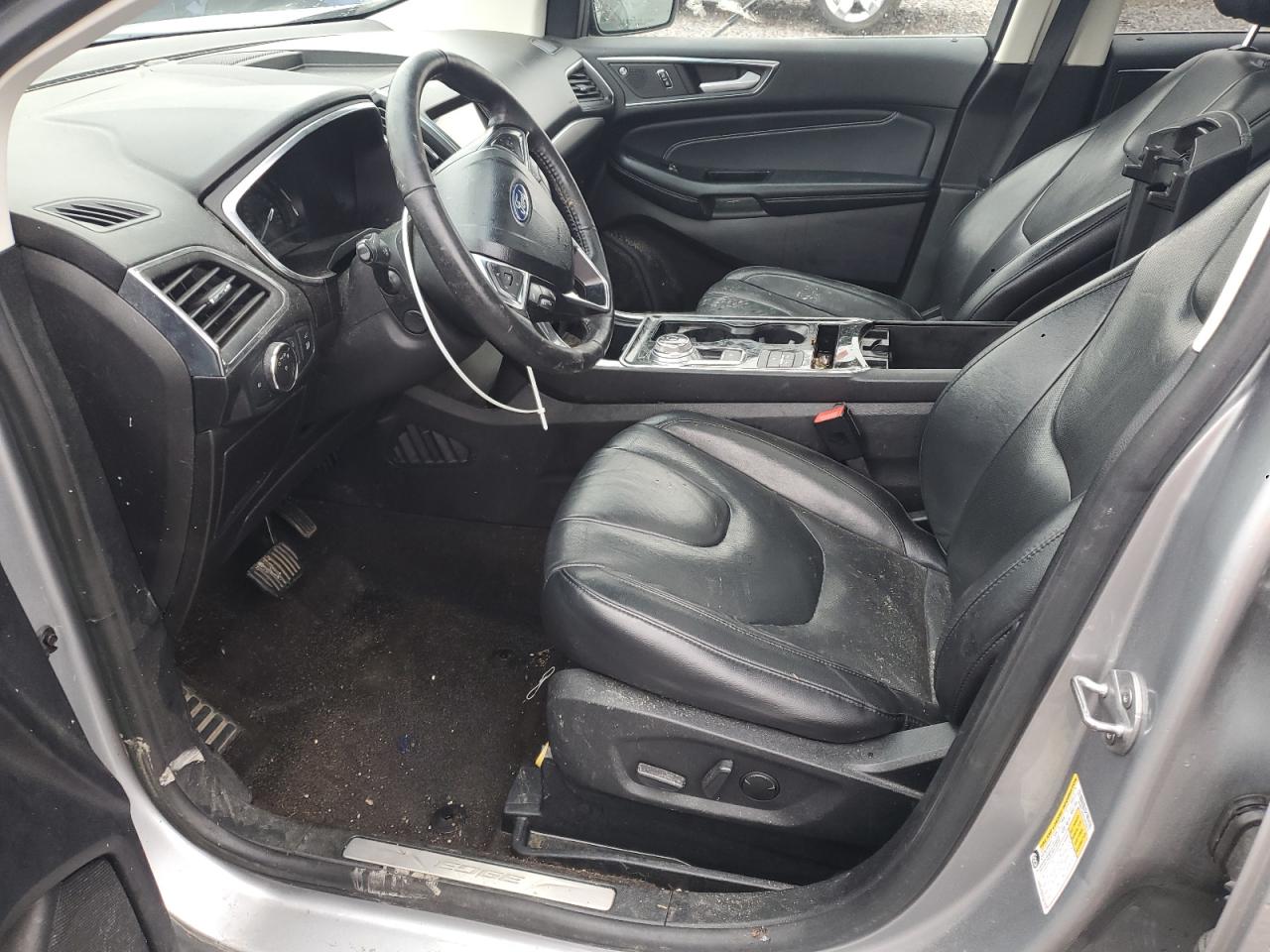 2020 Ford Edge Titanium VIN: 2FMPK3K99LBA56555 Lot: 92947565