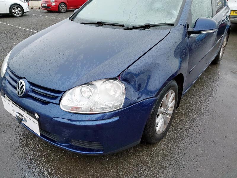 2007 VOLKSWAGEN GOLF 1.9 MATCH TDI 5DR